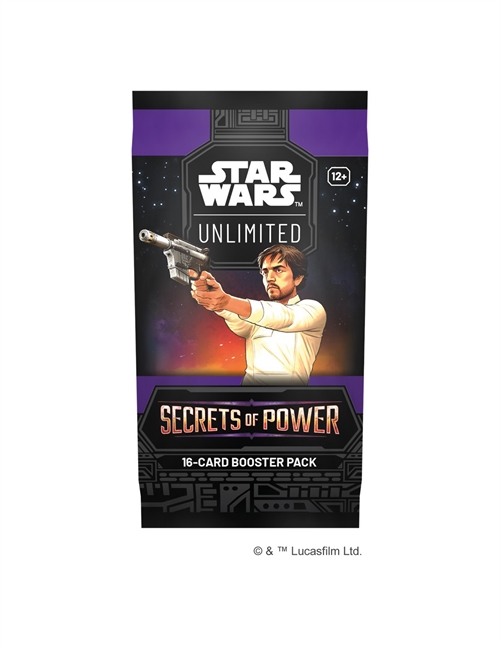 Secrets of Power - Booster Pack - Star Wars unlimited (1 stk) 